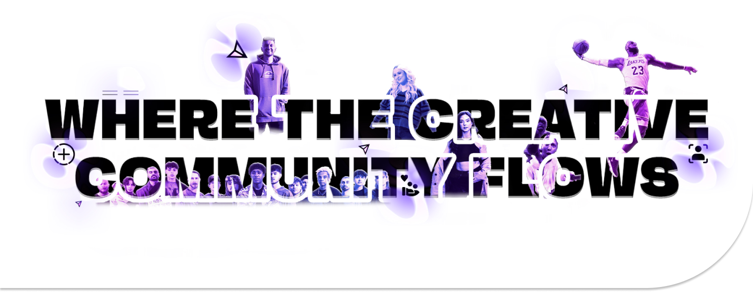 Where the creative Community flows